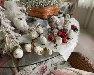 . . . owl collection