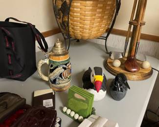 . . . stein, puffin, loon