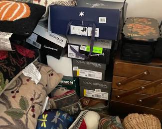 . . . more designer shoes