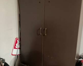 . . . retro metal cabinet