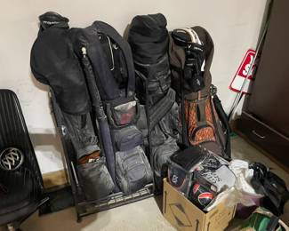 . . . lots of great golf equipment