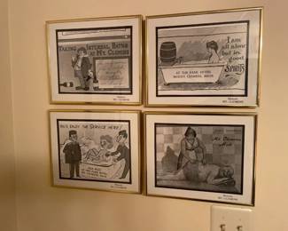 . . . cute Victorian caricatures