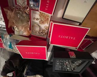 . . . Talbots jewelry of ALL kinds!