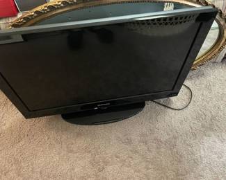 . . . flat-screen TV