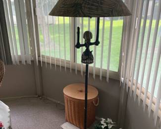 . . . nice standing lamp