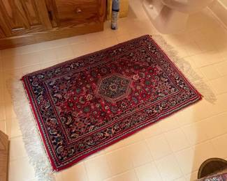 . . . nice oriental-style area rug