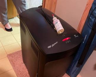 . . . dehumidifier