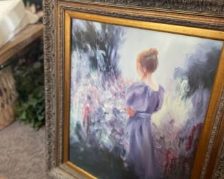 . . . another beautifully framed piece