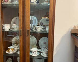 . . . a nice collection of cups and saucers