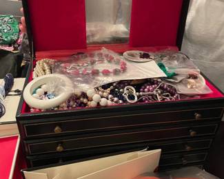 . . . jam-packed jewelry box 