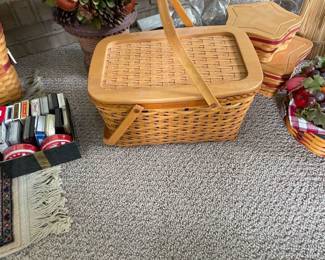 . . . great Longaberger picnic basket