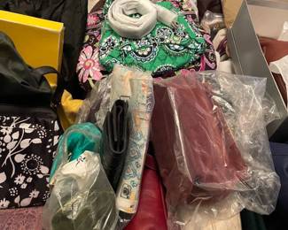 . . . purses galore -- Vera Bradley