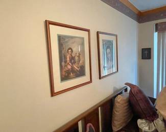 . . . nicely framed prints