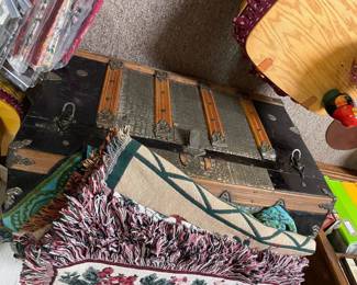 . . . great steamer trunk