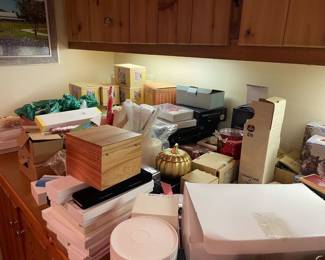 . . . more collectibles