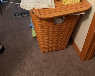 . . . large Longaberger basket