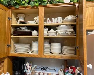 . . . Longaberger china