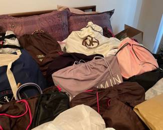 . . . Coach, Dooney and Burke, Michael Kors and more!