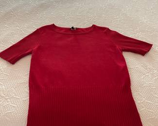 ESCADA red knit top