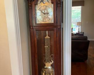 Howard Miller grandfather clock