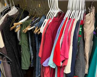 Lots of great women’s clothes