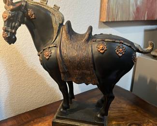 Tang horse sculpture