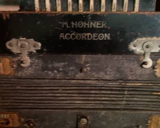 Very old Hohner accordion 