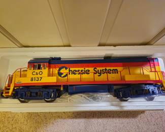 Chessie System (large garden scale) engine.