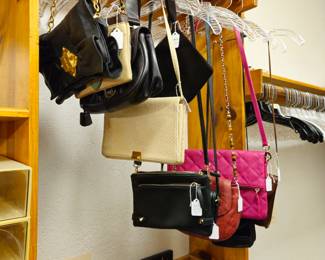 Italian, US makers leather cross body bags and shoulder bags