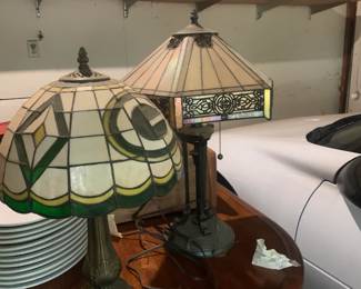 Gtiffany lamps