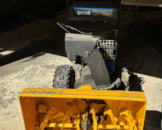 Cub Cadet snow blower