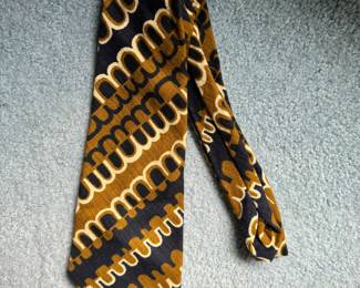 Vintage gents tie 