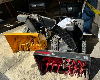 Troy Built snow blower
