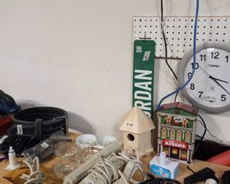 Items Located in The Three Car Garage