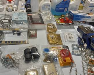 Items Located in The Three Car Garage