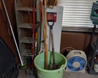 Items Located in The Three Car Garage