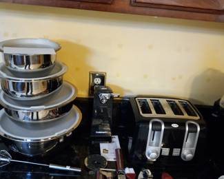 Items Located In The Kitchen