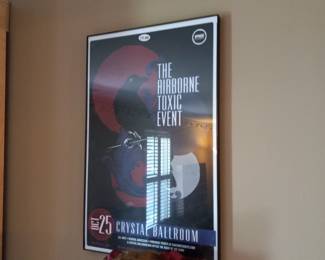 Items Located in The Lower Level Family Room