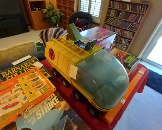 Items Located in The Lower Level Family Room