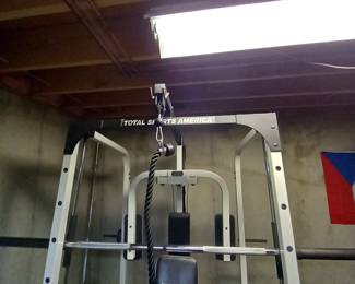 Items Located In The Work Out Room