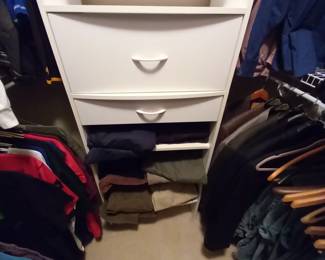 Items Located In The Master Bedroom