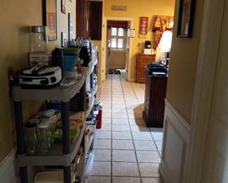 Items Located In The Kitchen