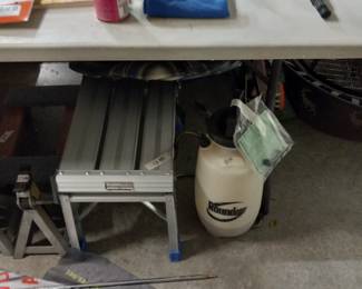 Items Located in The Three Car Garage