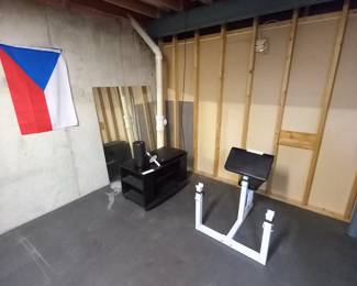 Items Located In The Work Out Room