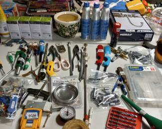 Items Located in The Three Car Garage