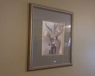 Items Located In The Master Bedroom