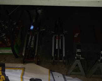 Items Located in The Three Car Garage