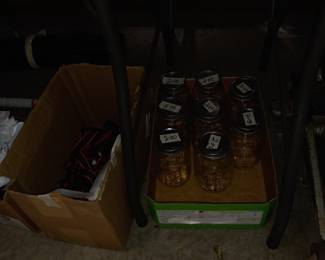 Items Located in The Three Car Garage