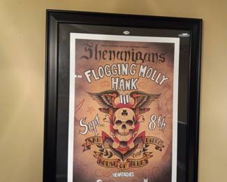 Items Located in The Lower Level Family Room