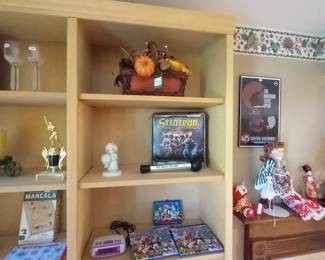 Items Located in The Lower Level Family Room